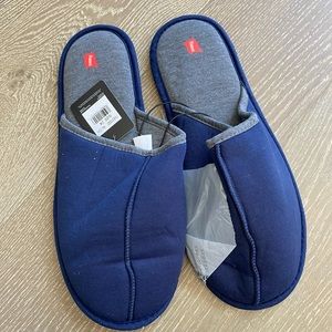 Hanes memory foam slippers
